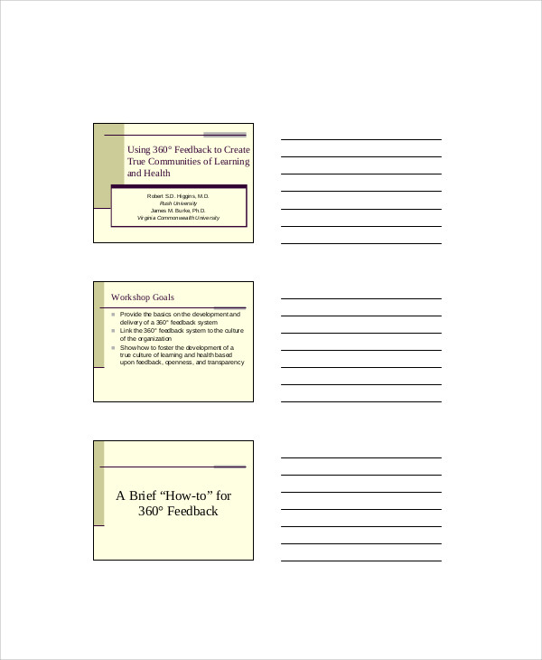 360 degree feedback form pdf