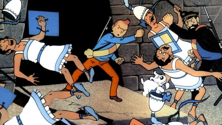 Tintin and the blue oranges pdf