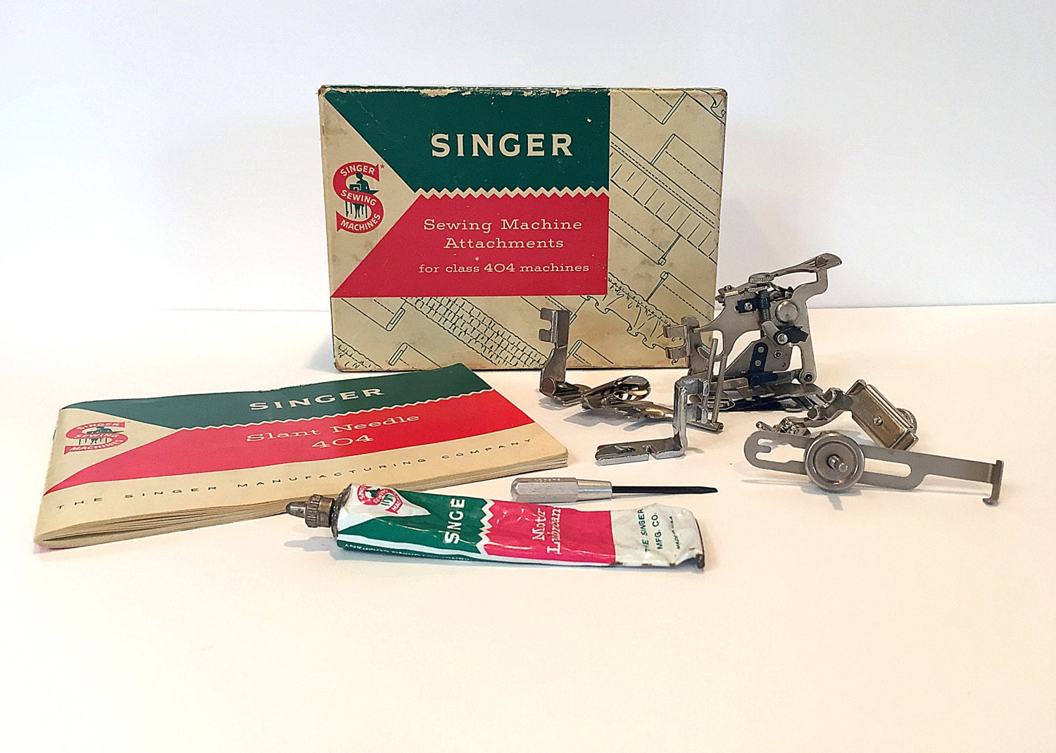 singer sewing machine attachments manual