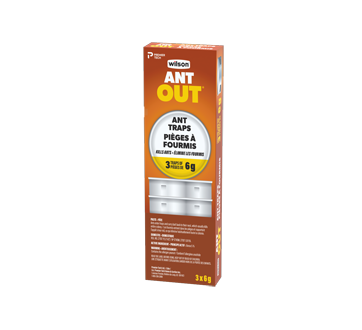 wilson ant out bait instructions