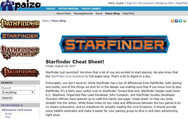 Starfinder character sheet editable pdf