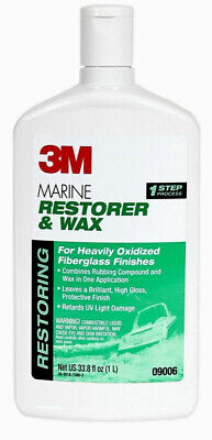 3m marine restorer and wax instructions