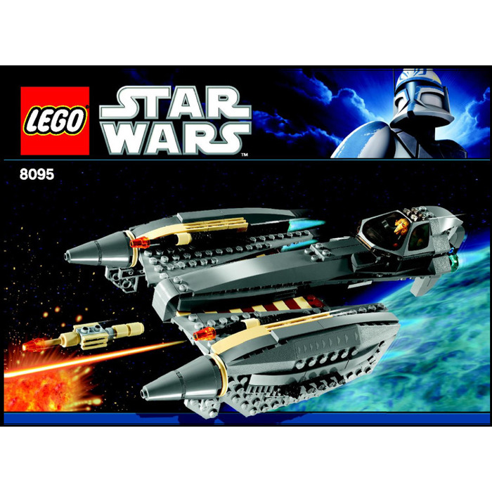 Lego general grievous starfighter instructions