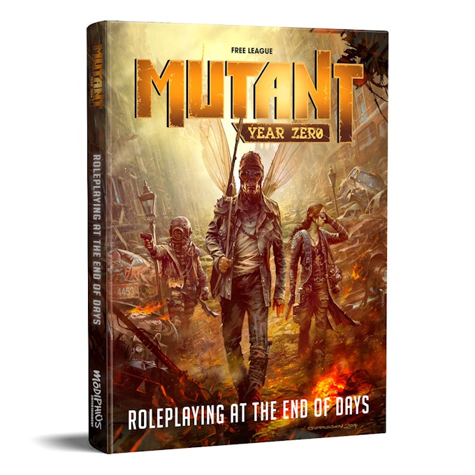 Mutant year zero core rulebook pdf