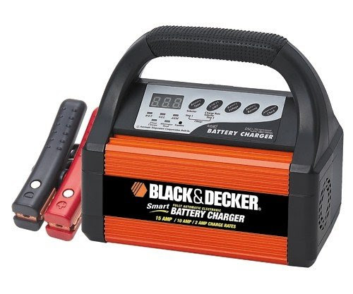 10 amp battery charger instructions