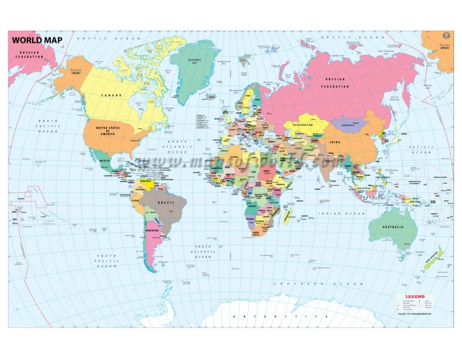 World map with countries and capitals and cities pdf