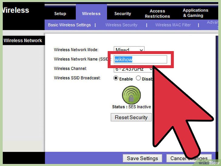 Teksavvy modem how to change the router name