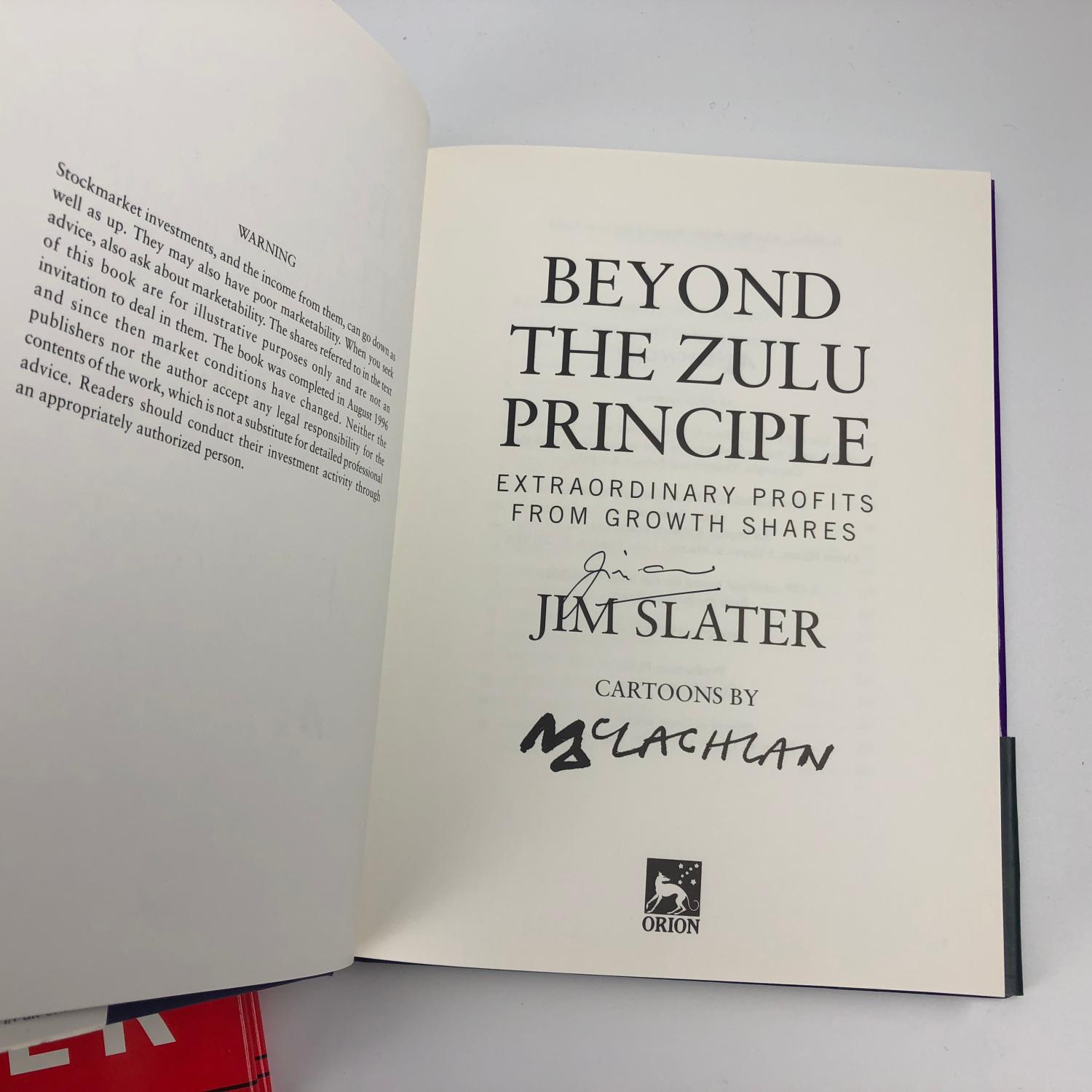 Beyond the zulu principle pdf
