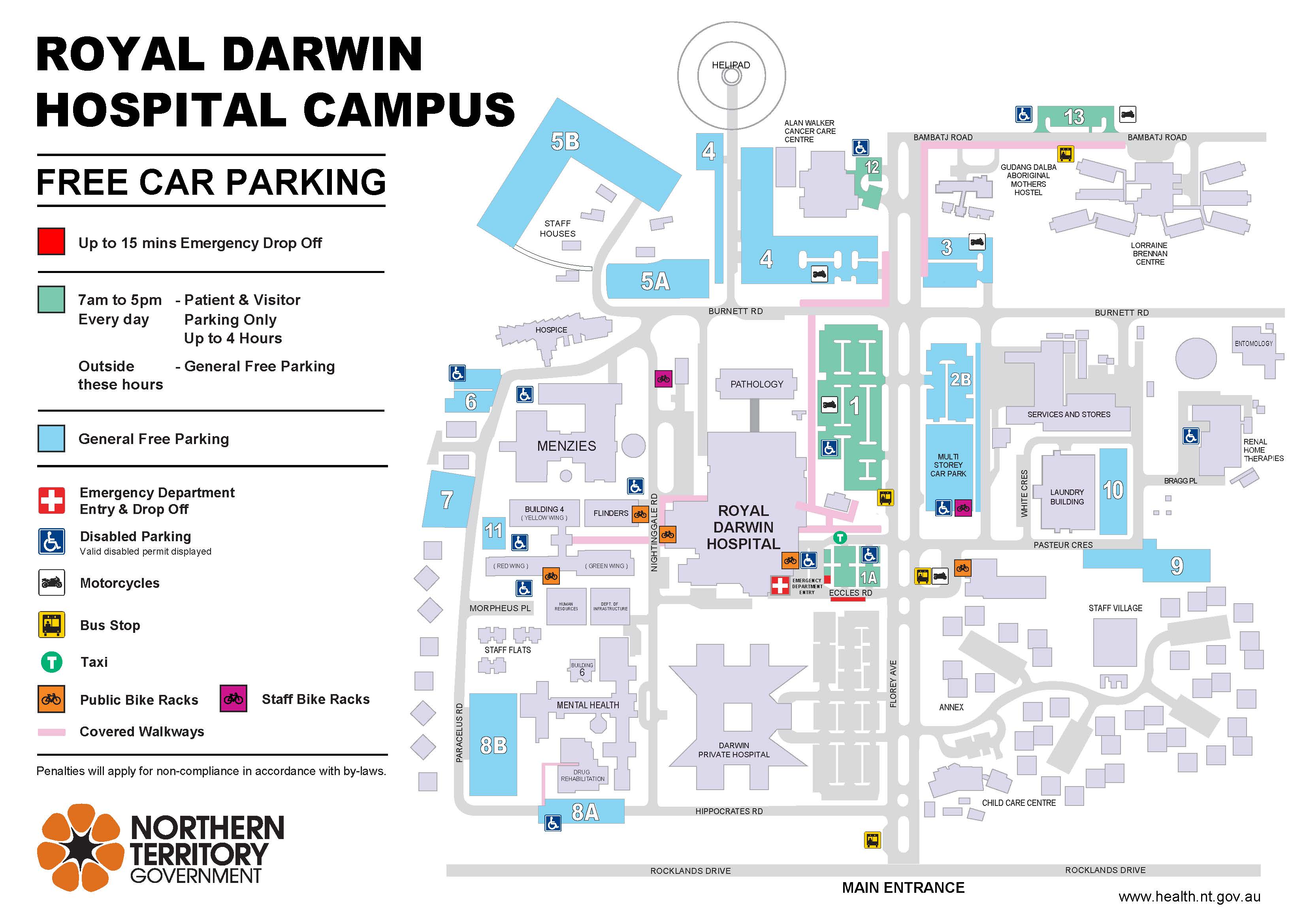 Darwin hospital emergency prepared pdf