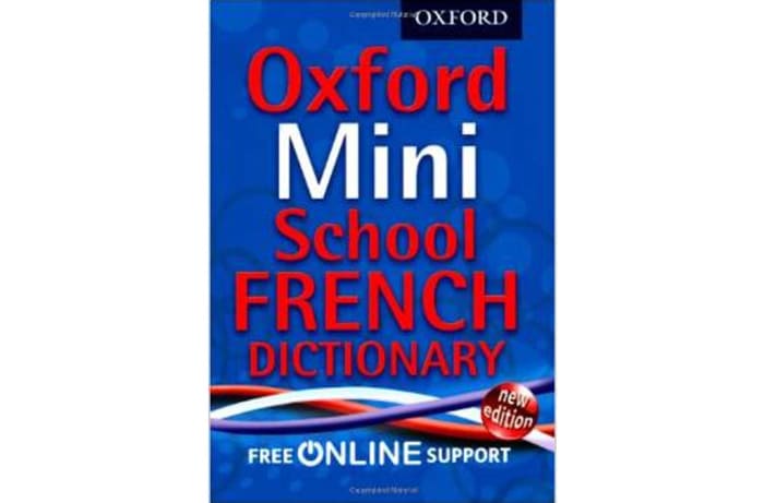 Oxford french mini dictionary 4th