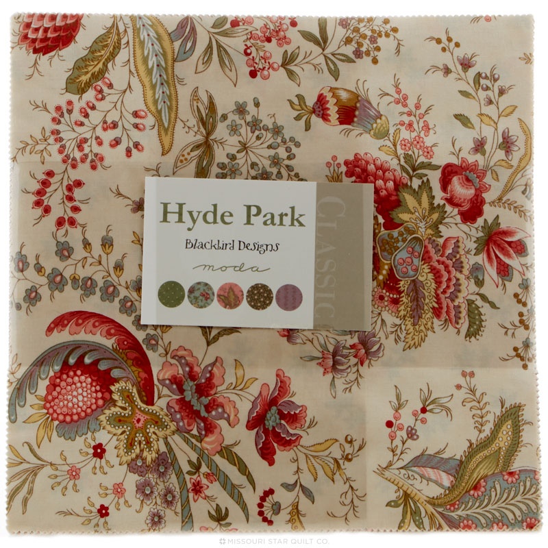 Hyde park blackbird designs pdf