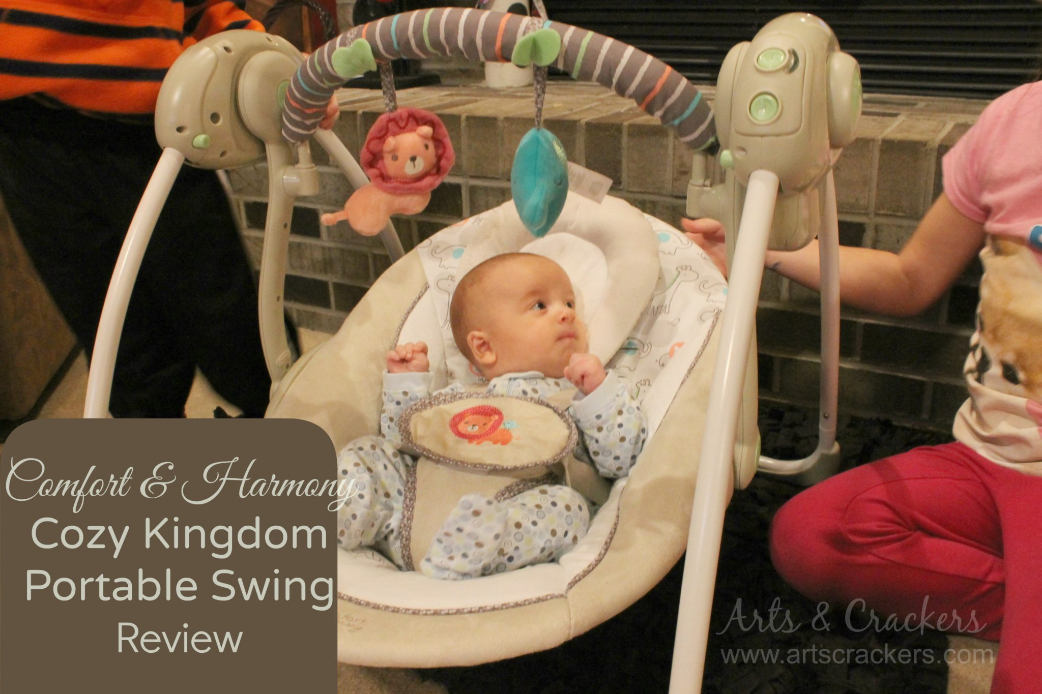 Bright starts comfort and harmony swing instructions