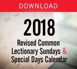 Revised common lectionary 2018 pdf