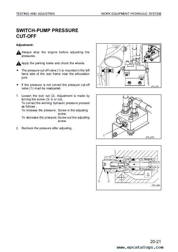 komatsu pc35mr 2 service manual