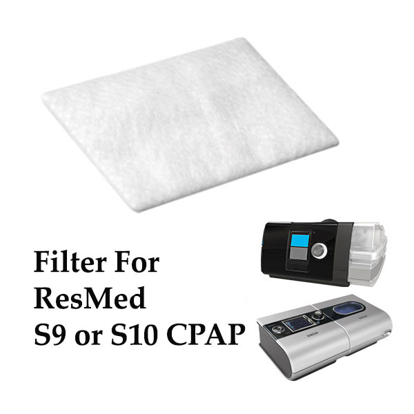 resmed cpap filter replacement instructions
