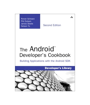 Android application development cookbook pdf
