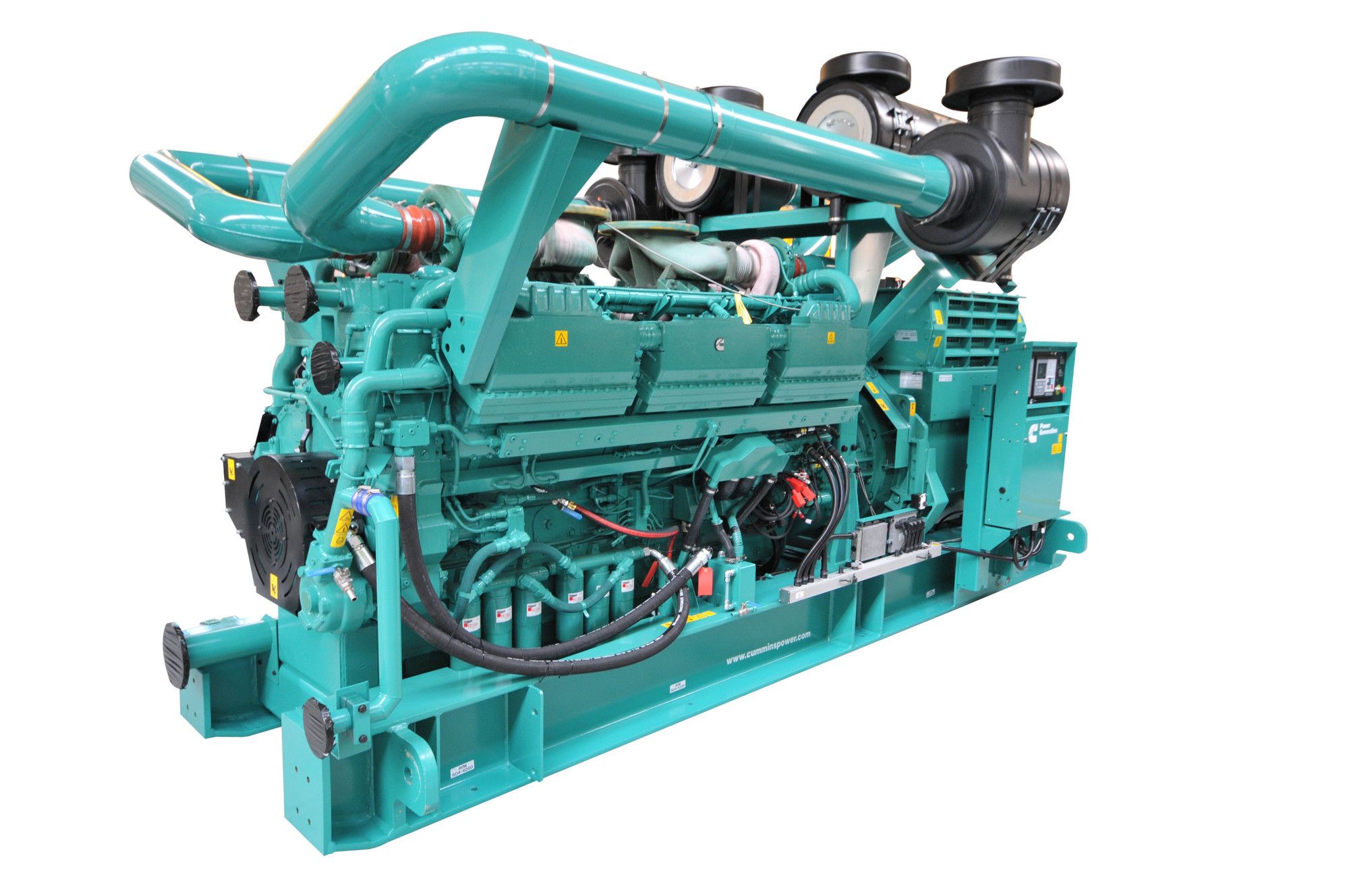 Cummins diesel generator installation manual