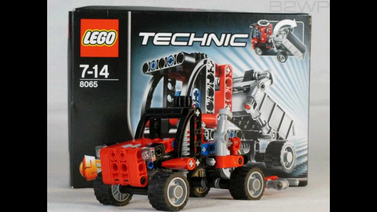 lego technic 8065 instructions