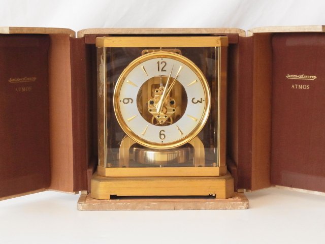 lecoultre clock repair instructions