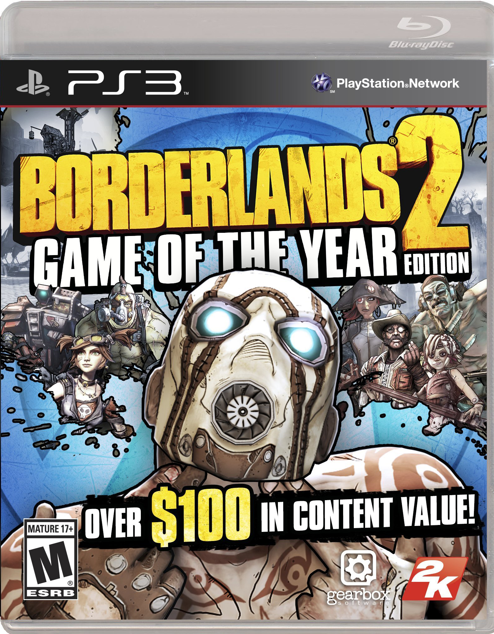 2k games borderlands 2 manual