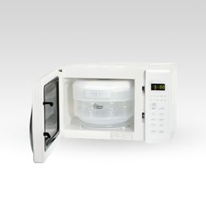 tommee tippee essentials microwave steriliser instructions
