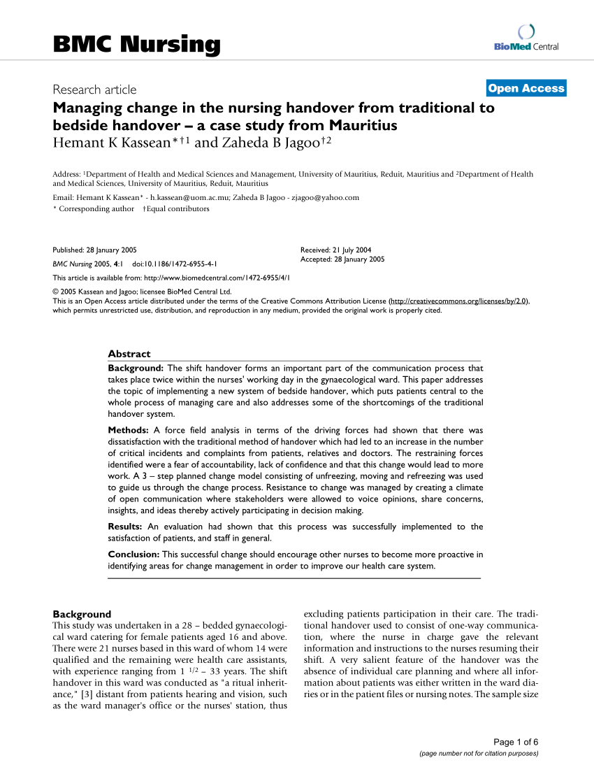 Nursing case study sample pdf