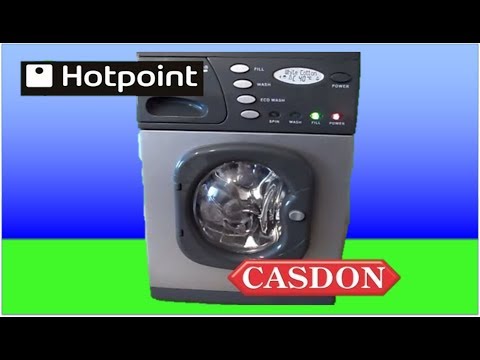 indesit front loader washing machine instructions