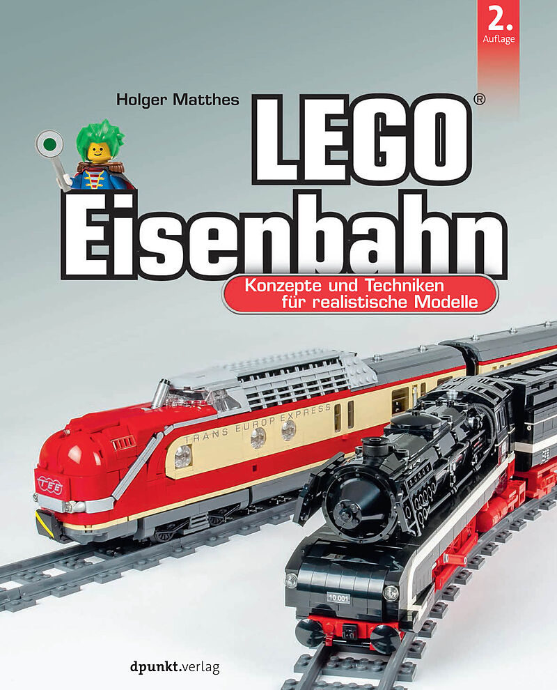 holger matthus lego train instructions