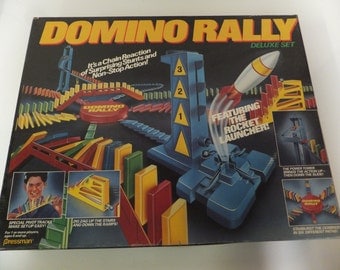 domino rally deluxe set instructions