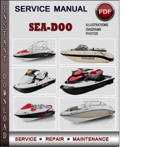 2001 seadoo challenger 1800 service manual