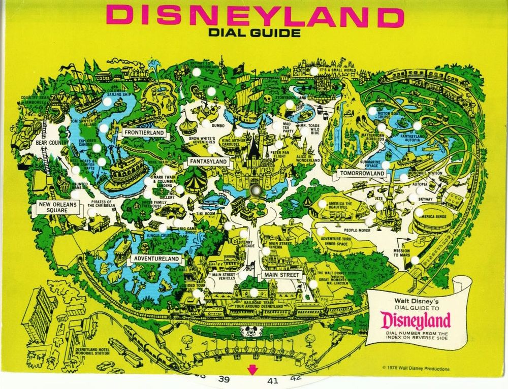 Disneyland paris map 2018 pdf
