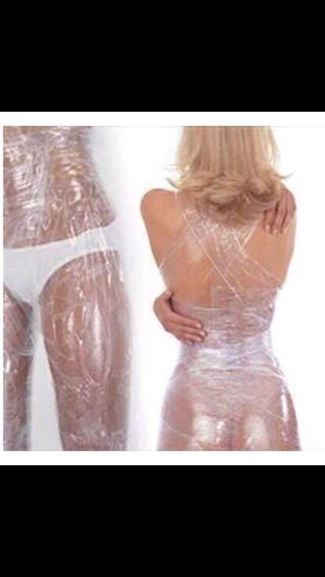 Plastic wrap weight loss instructions