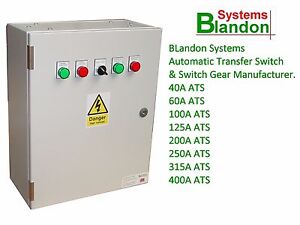 3 phase manual changeover switch