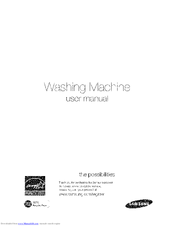samsung vrt steam washer manual
