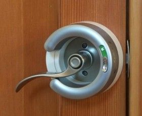safety first lever handle lock instructions