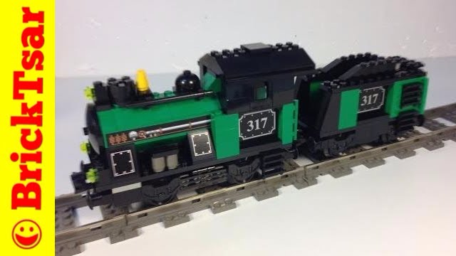 lego train engine instructions