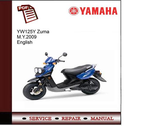 Yamaha zuma 50 service manual