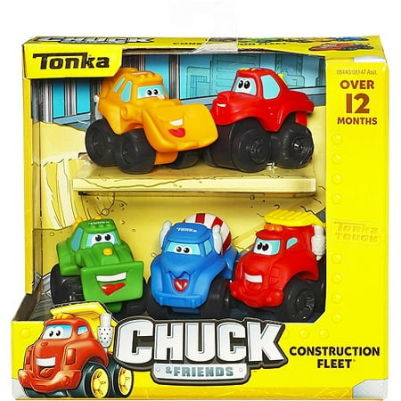 tonka trucks chuck and friends instructions