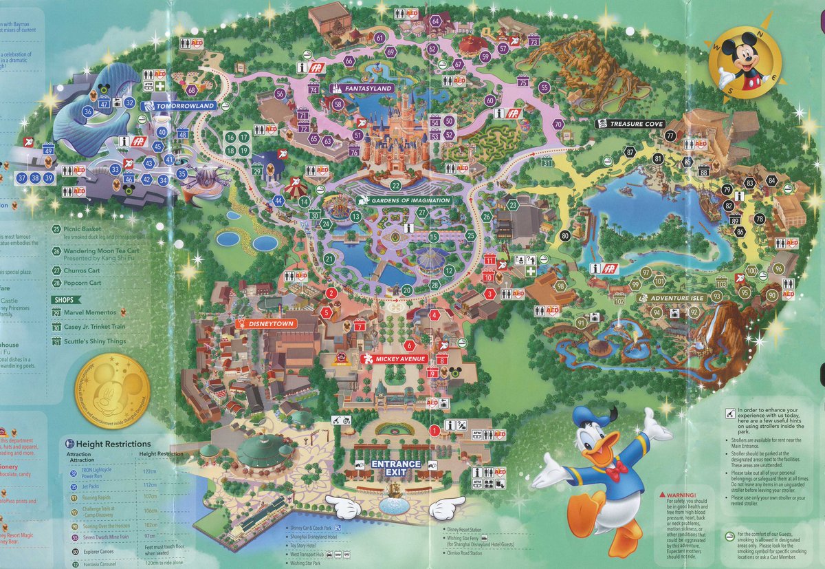 Disneyland paris map 2018 pdf