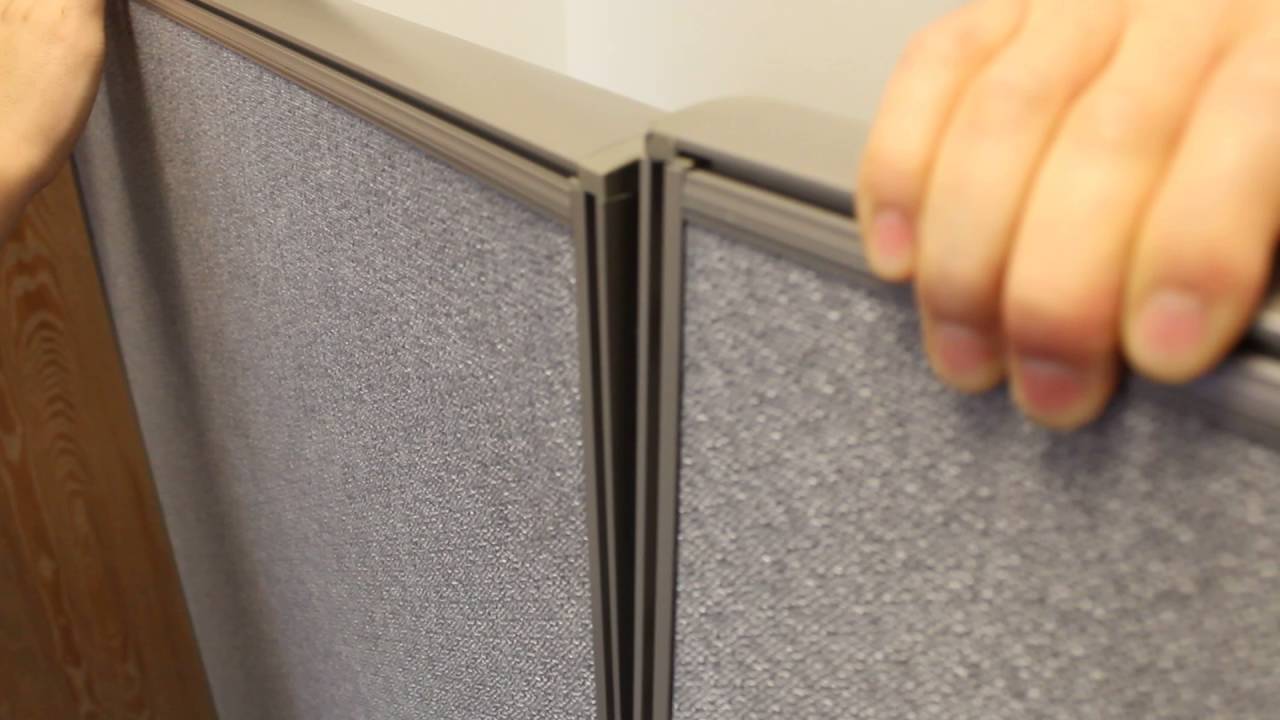 Steelcase cubicles instructions assembly