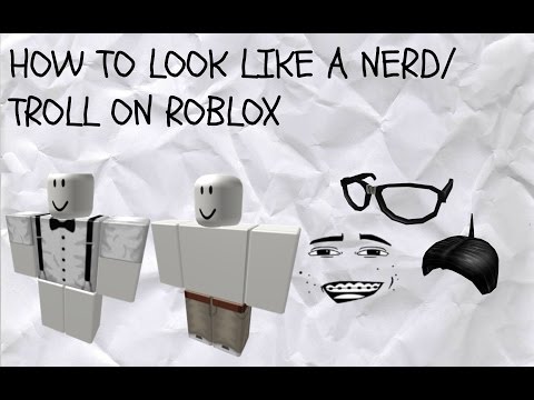 Roblox how to look like a nerd