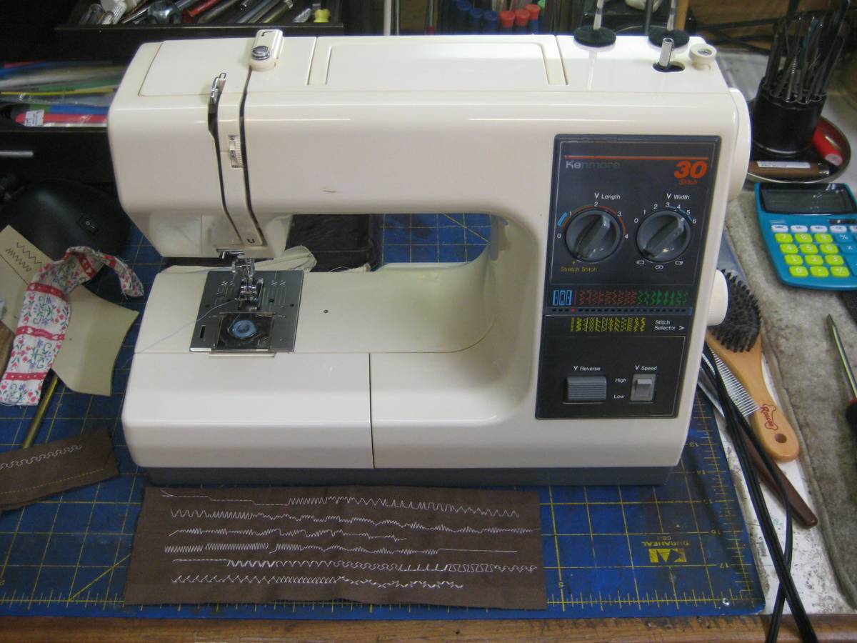 kenmore 30 sewing machine manual