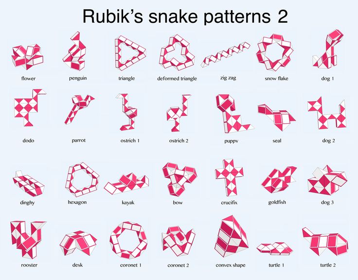 magic snake puzzle instructions