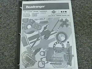 Eaton road ranger service manual