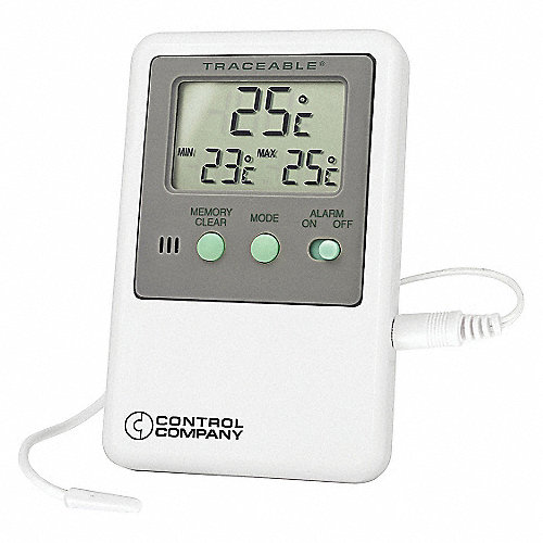 Traceable refrigerator freezer thermometer manual