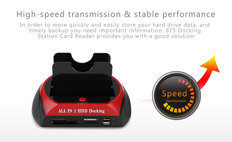all in one hdd docking model 875 manual