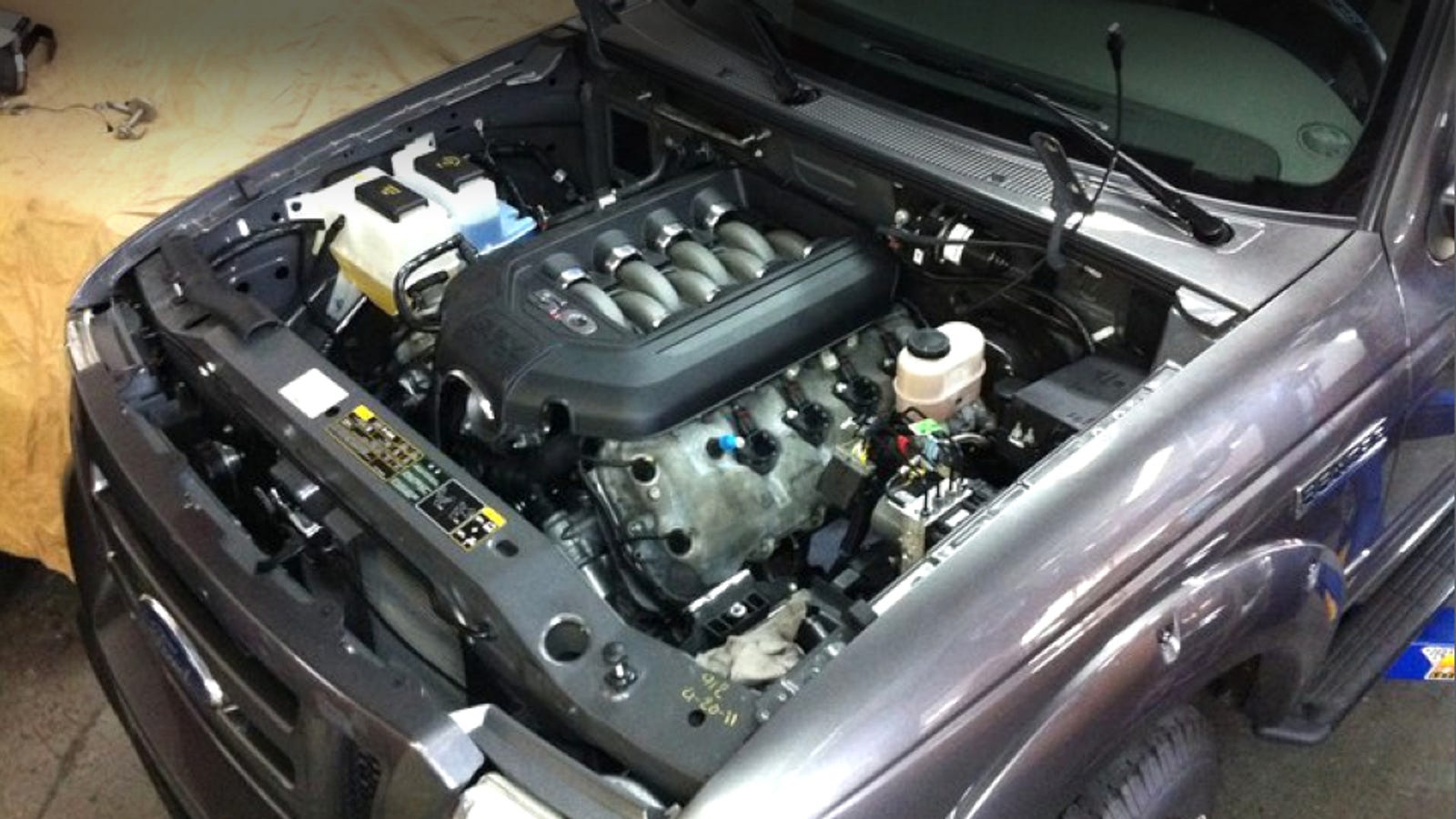 ford ranger 5.0 swap manual transmission