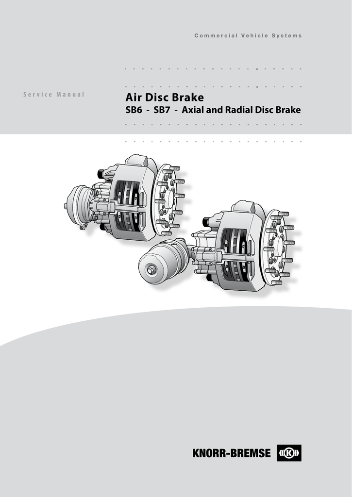 Bendix disc brakes service manual