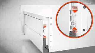 Blum tandembox assembly instructions