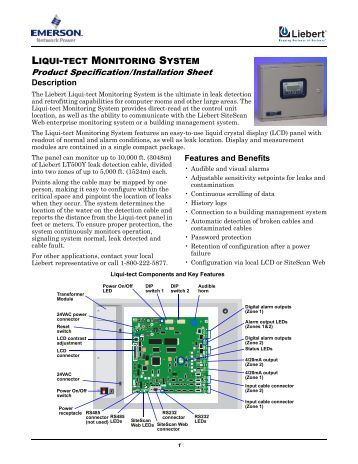 Liebert challenger 3000 with icom manual